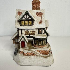 David Winter Cottage Figurine "The Toymaker" Collectible 1994 Handmade Detailed